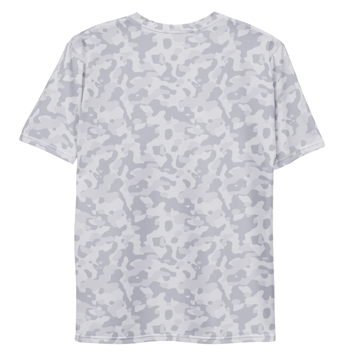 Light Camo Stretch Fit Tee (White/gray)