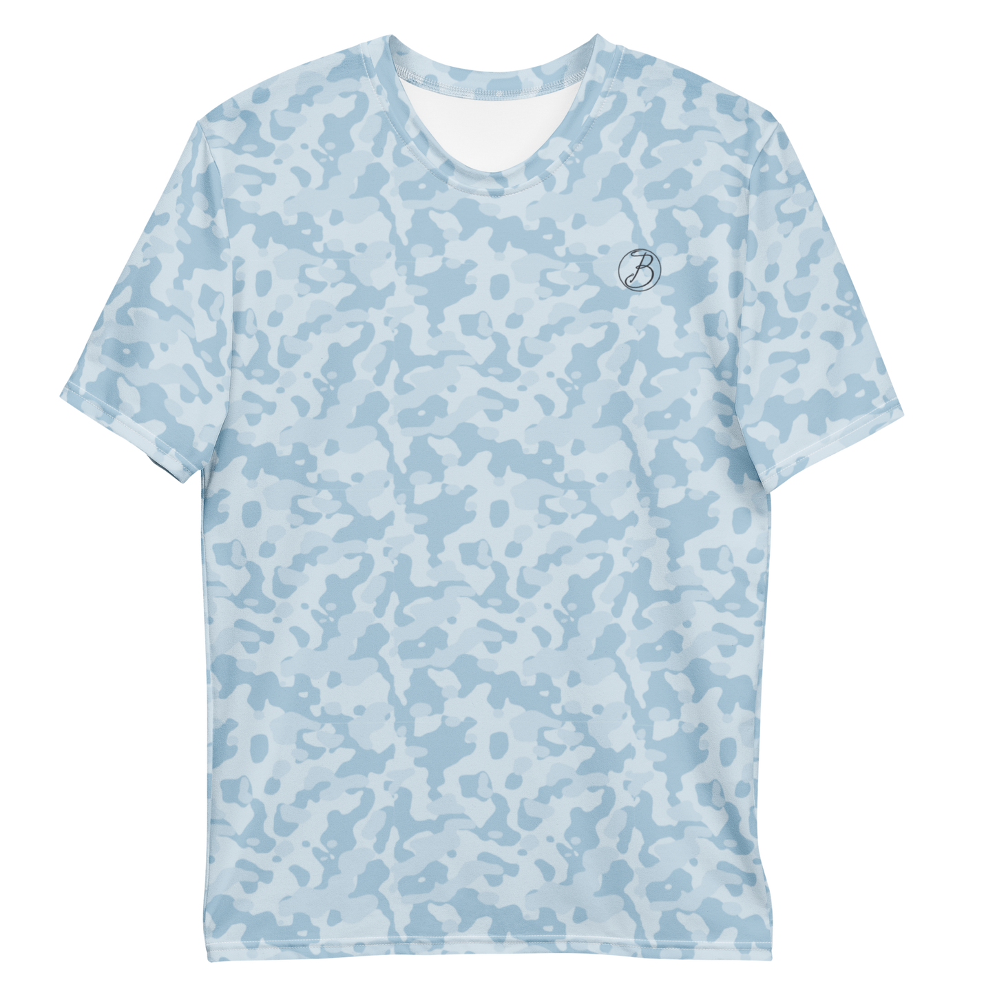 Light Camo Stretch Fit Tee