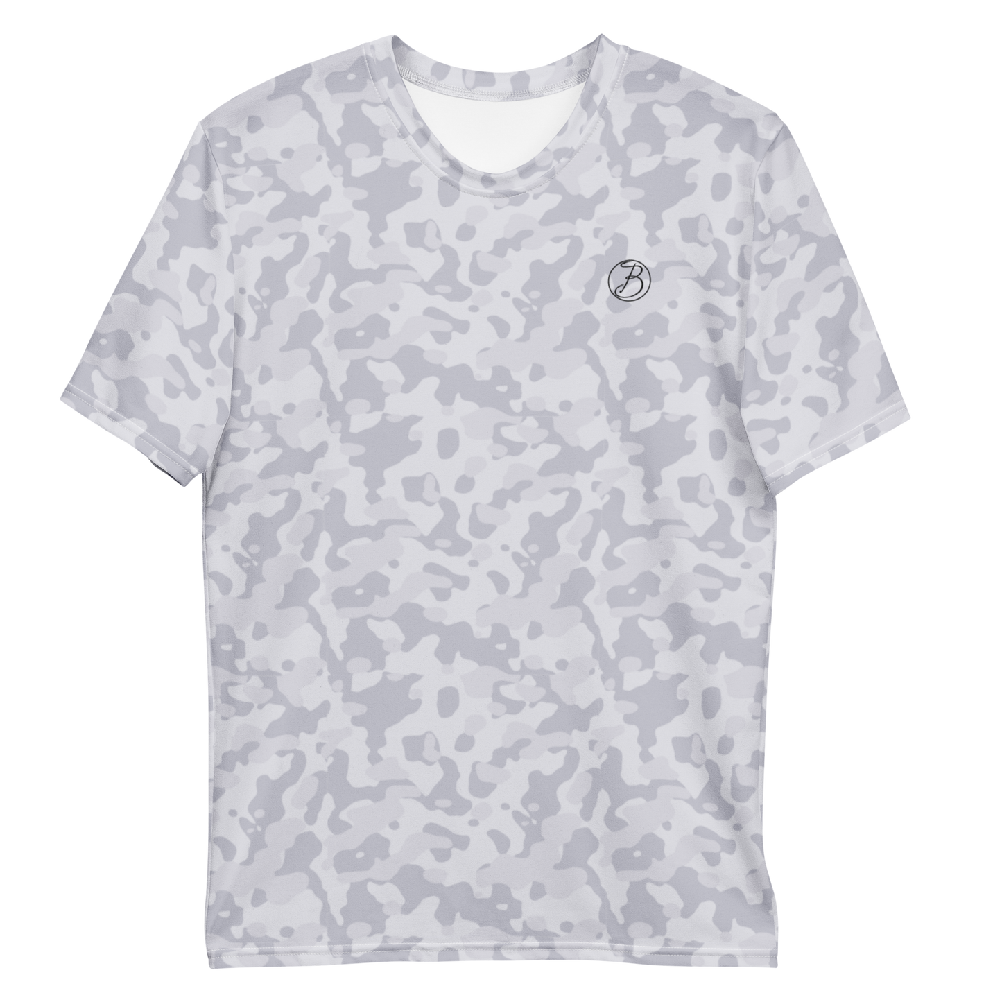 Light Camo Stretch Fit Tee (White/gray)