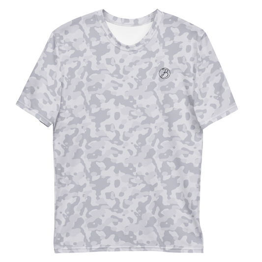 Light Camo Stretch Fit Tee (White/gray)