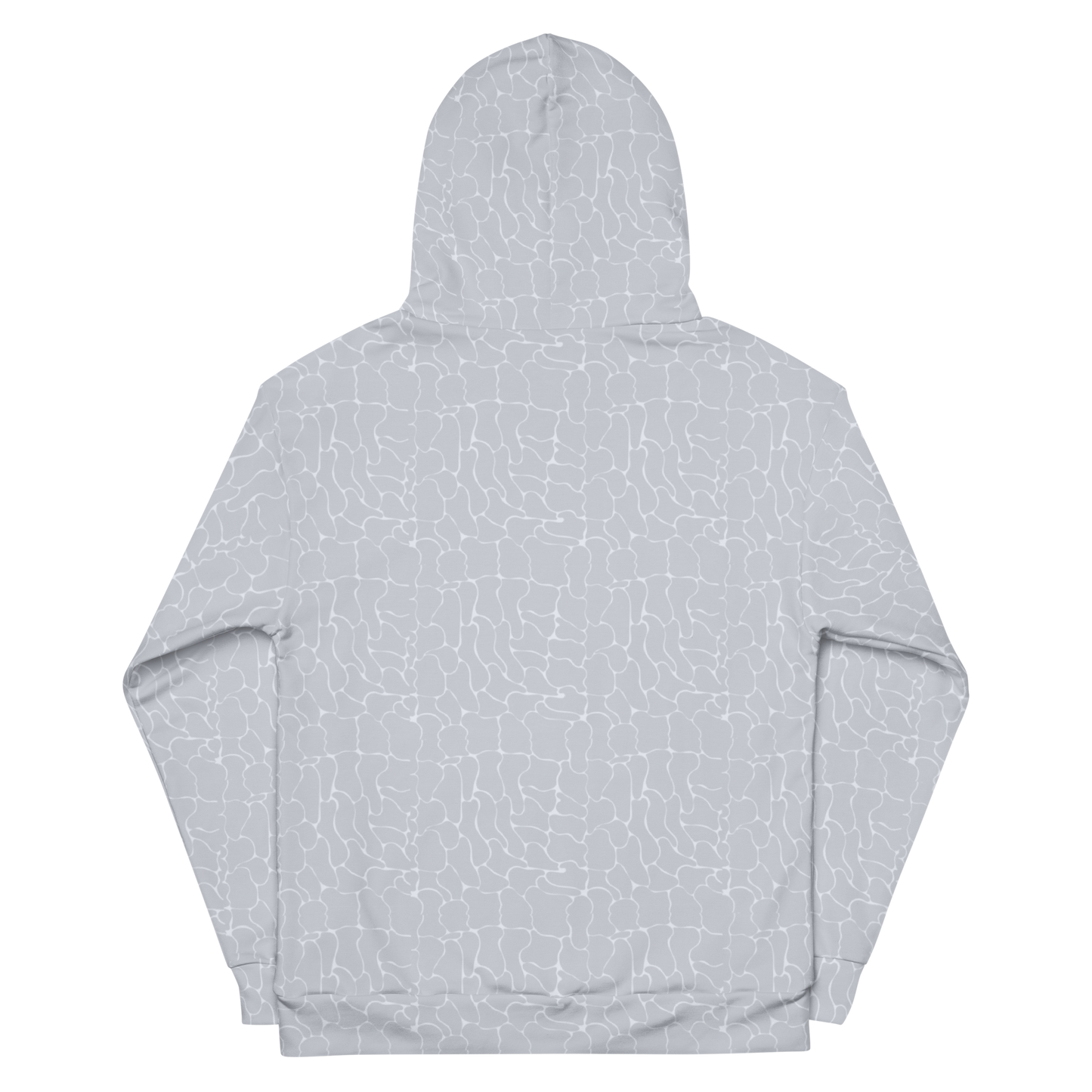 BUMS Clear Water Hoodie (Gray)