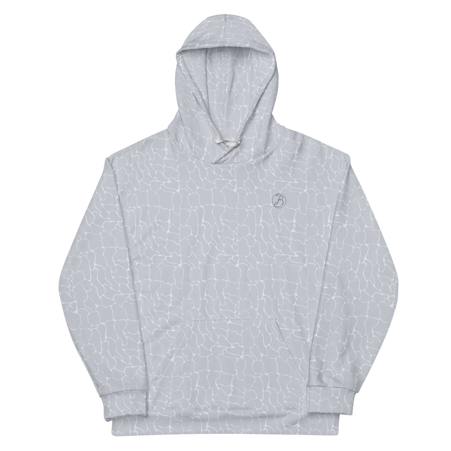 BUMS Clear Water Hoodie (Gray)