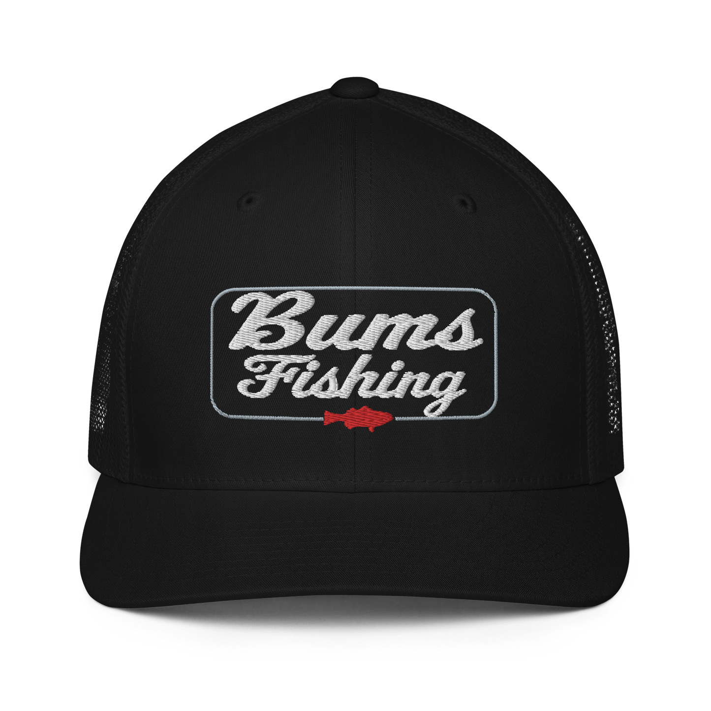 BUMS Fishing Closed Back Trucker