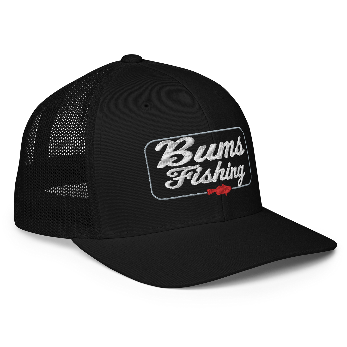 BUMS Fishing Closed Back Trucker