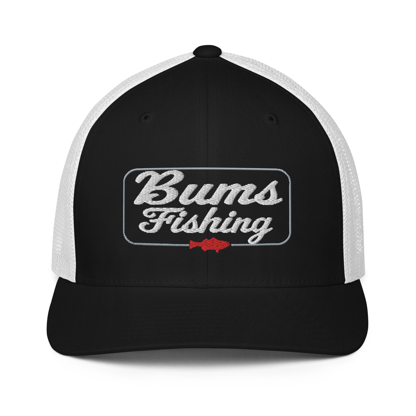 BUMS Fishing Closed Back Trucker