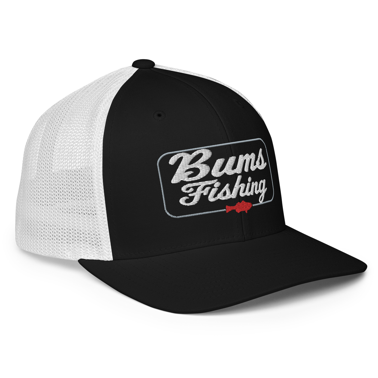 BUMS Fishing Closed Back Trucker