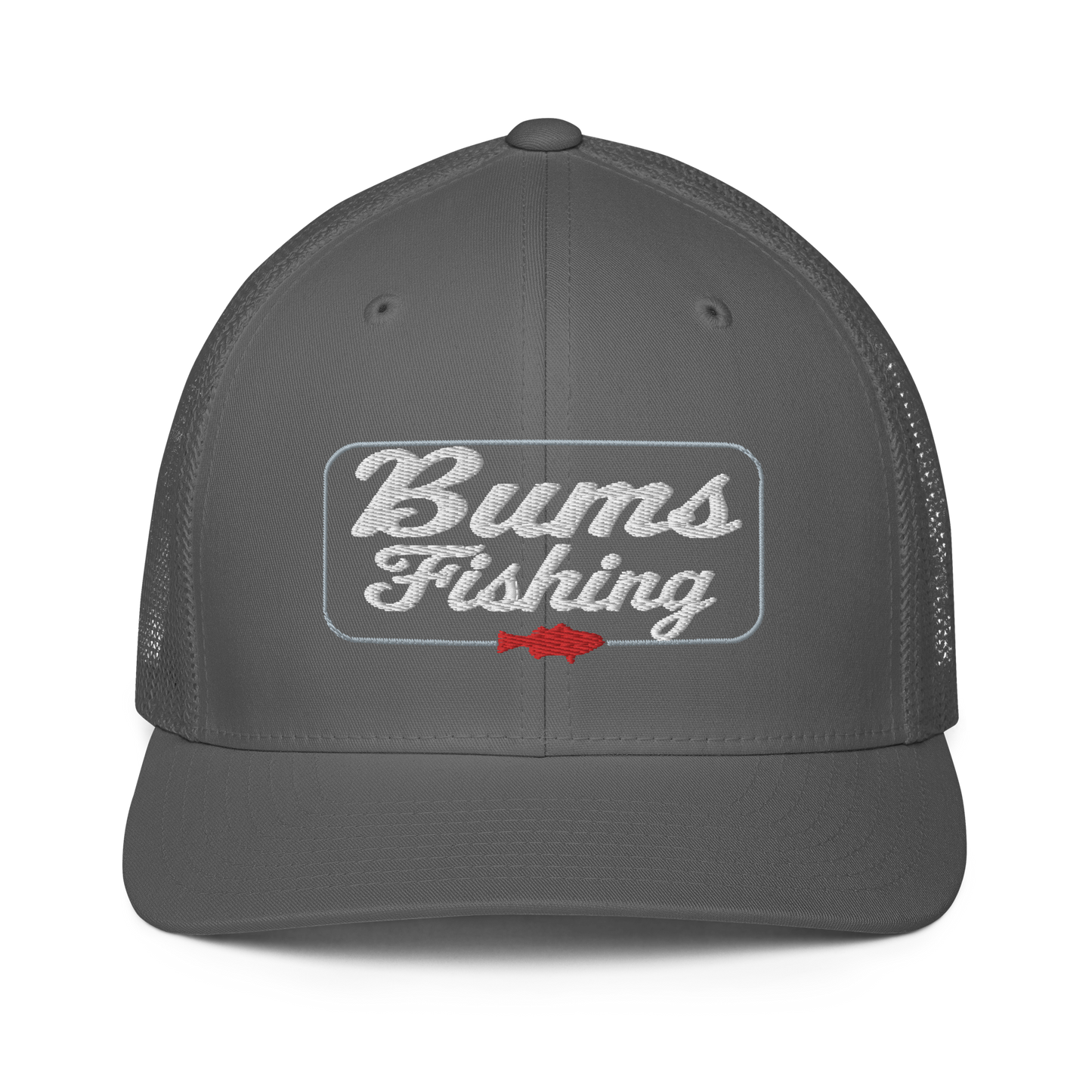 BUMS Fishing Closed Back Trucker