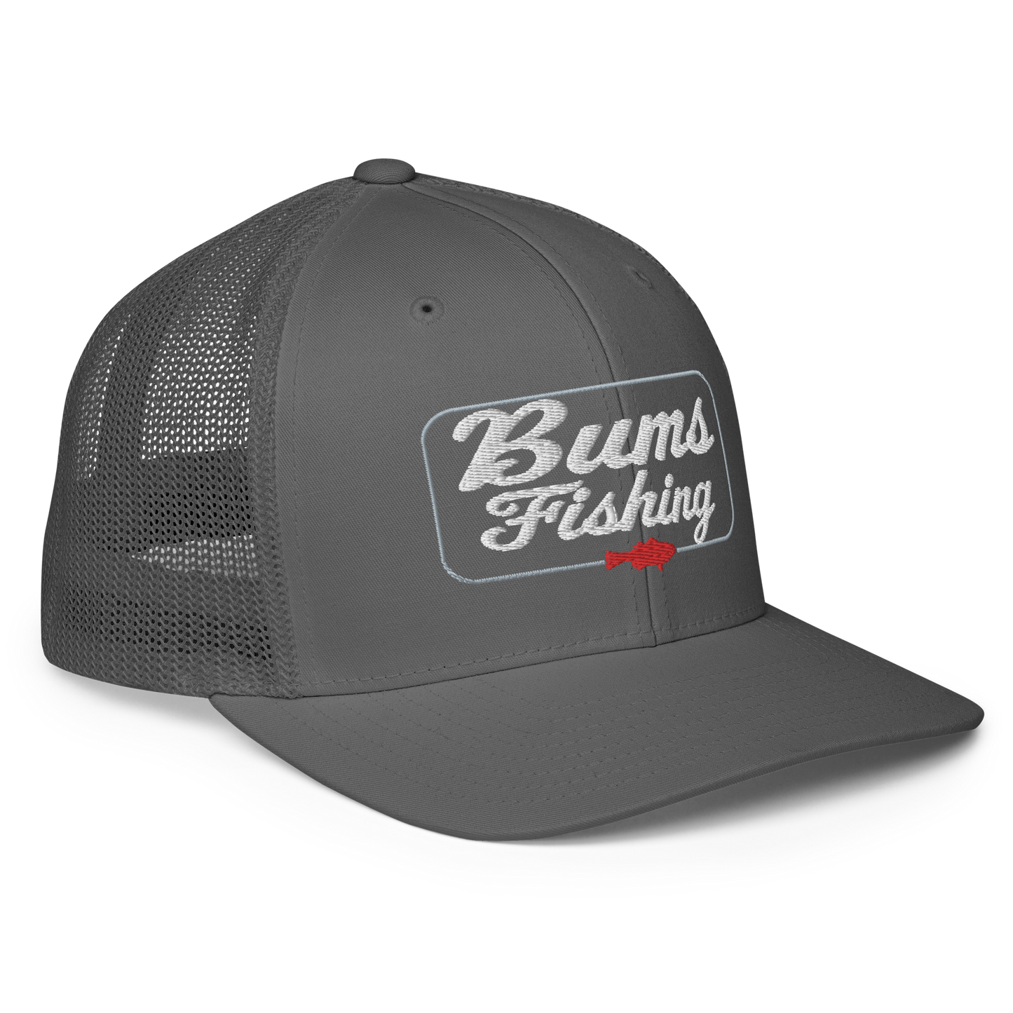 BUMS Fishing Closed Back Trucker