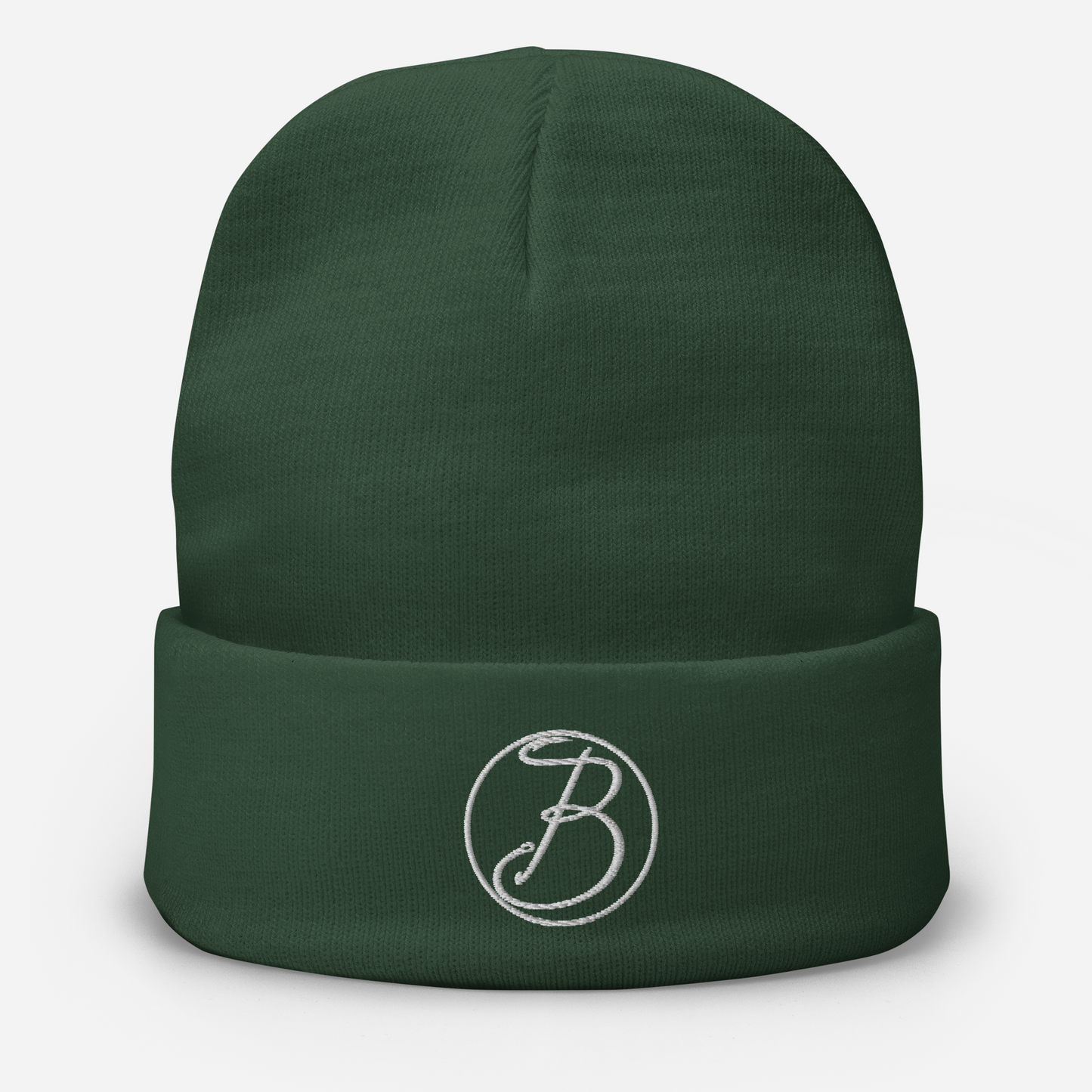 BUMS Embroidered Beanie