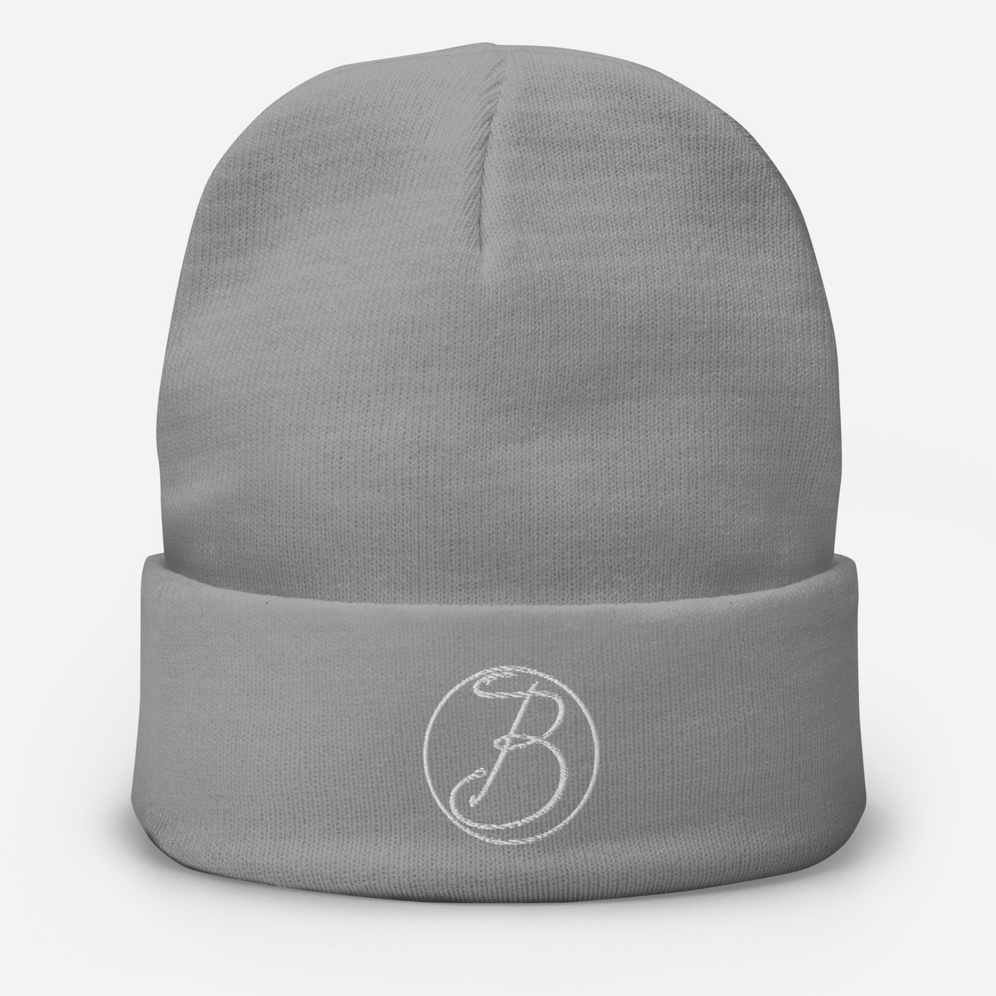 BUMS Embroidered Beanie