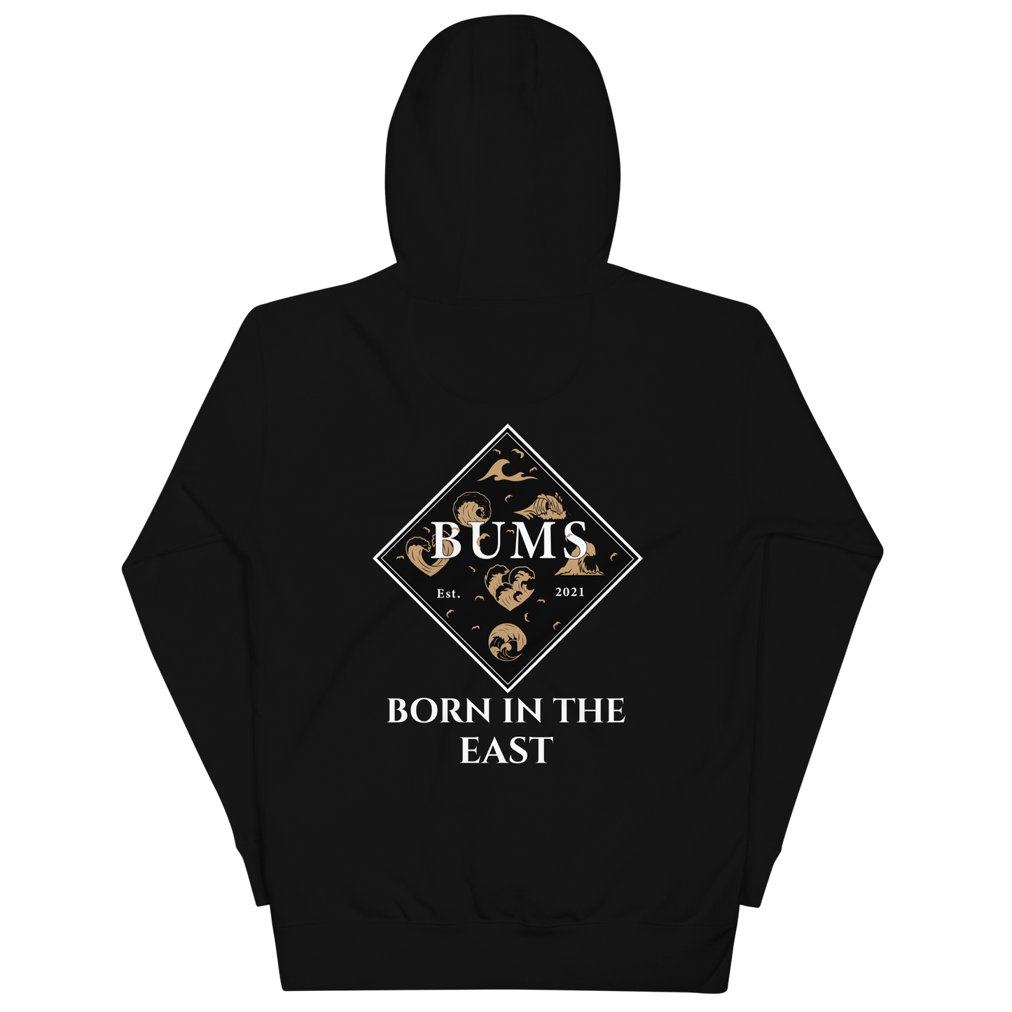 Diamond Born In The East Hoodie