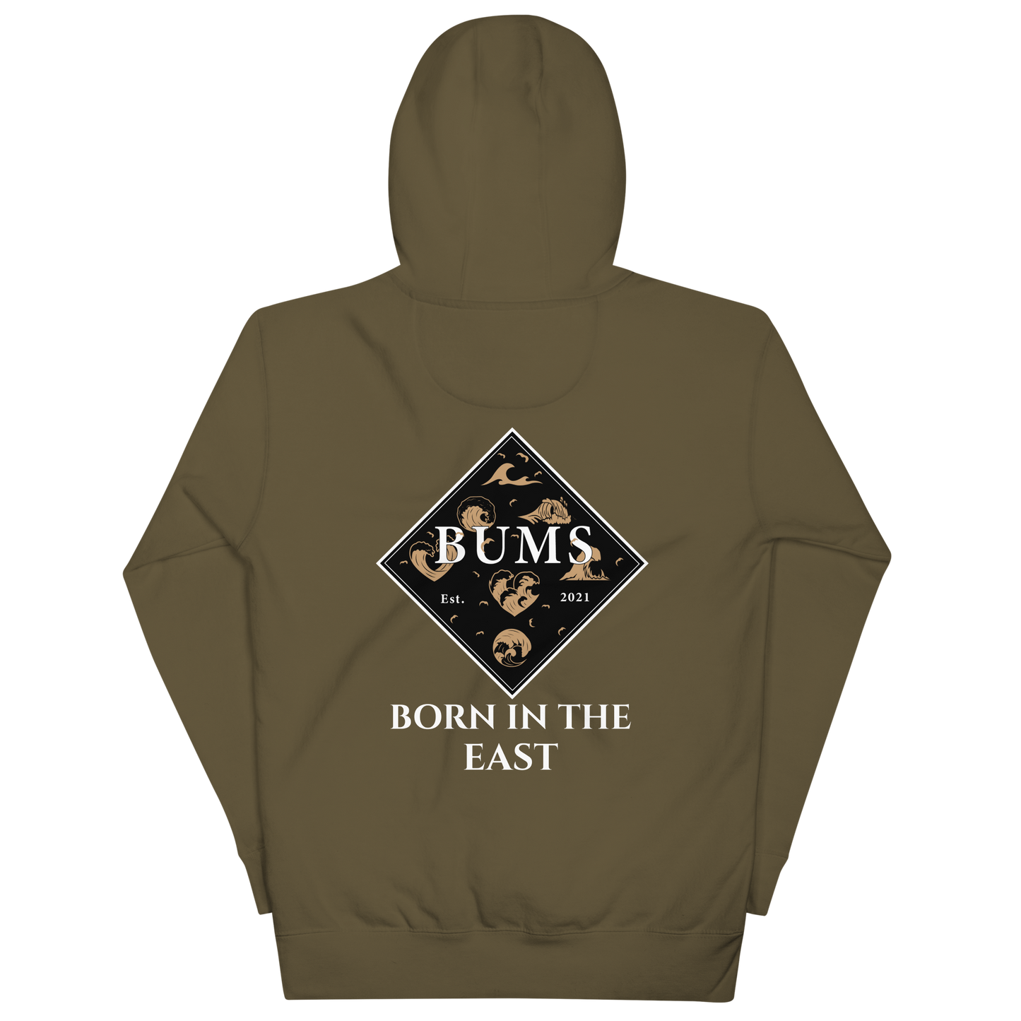 Diamond Born In The East Hoodie