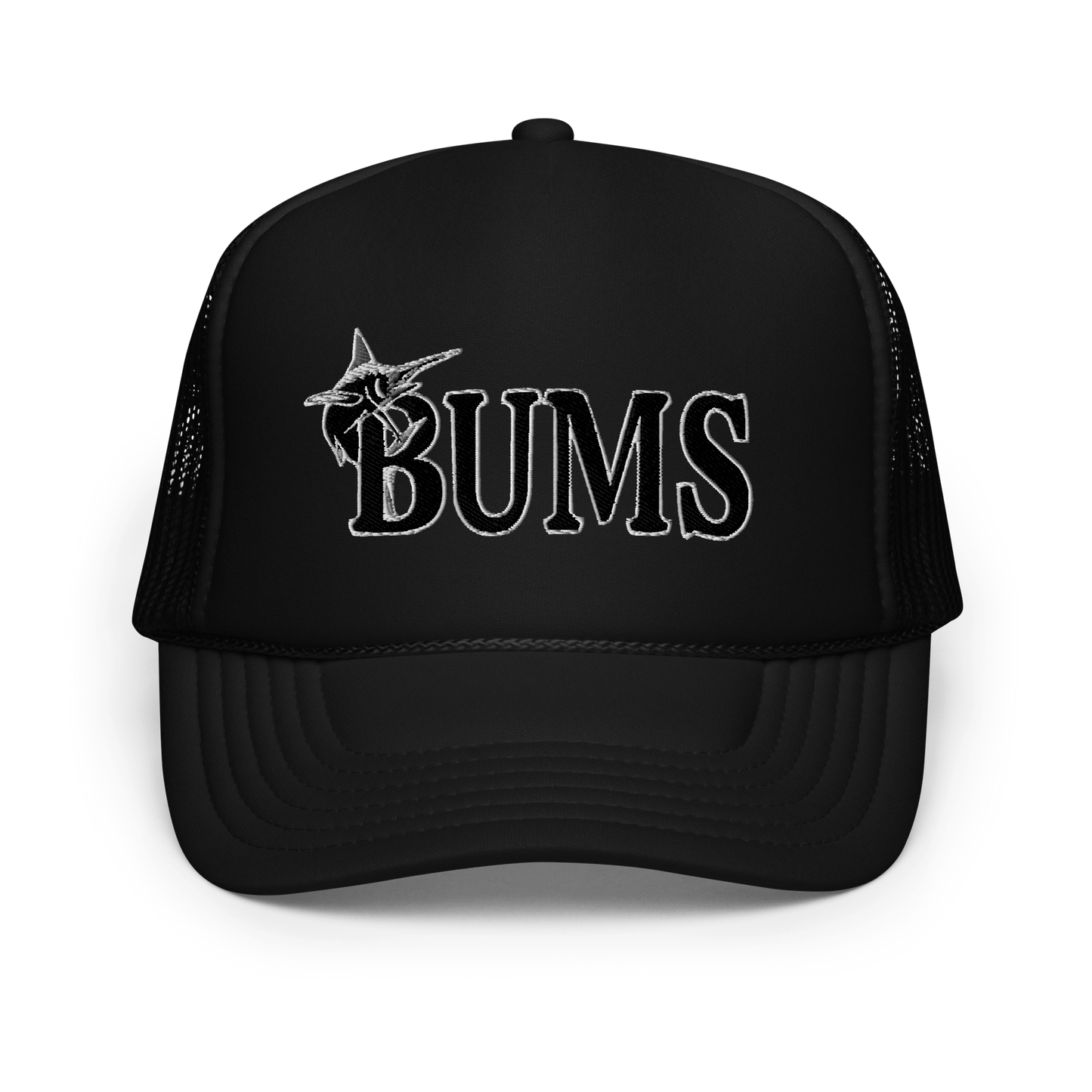 Billfish BUMS Foam Trucker