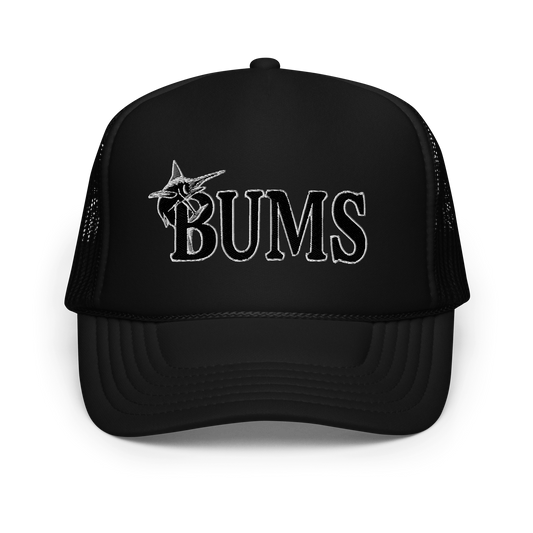 Billfish BUMS Foam Trucker