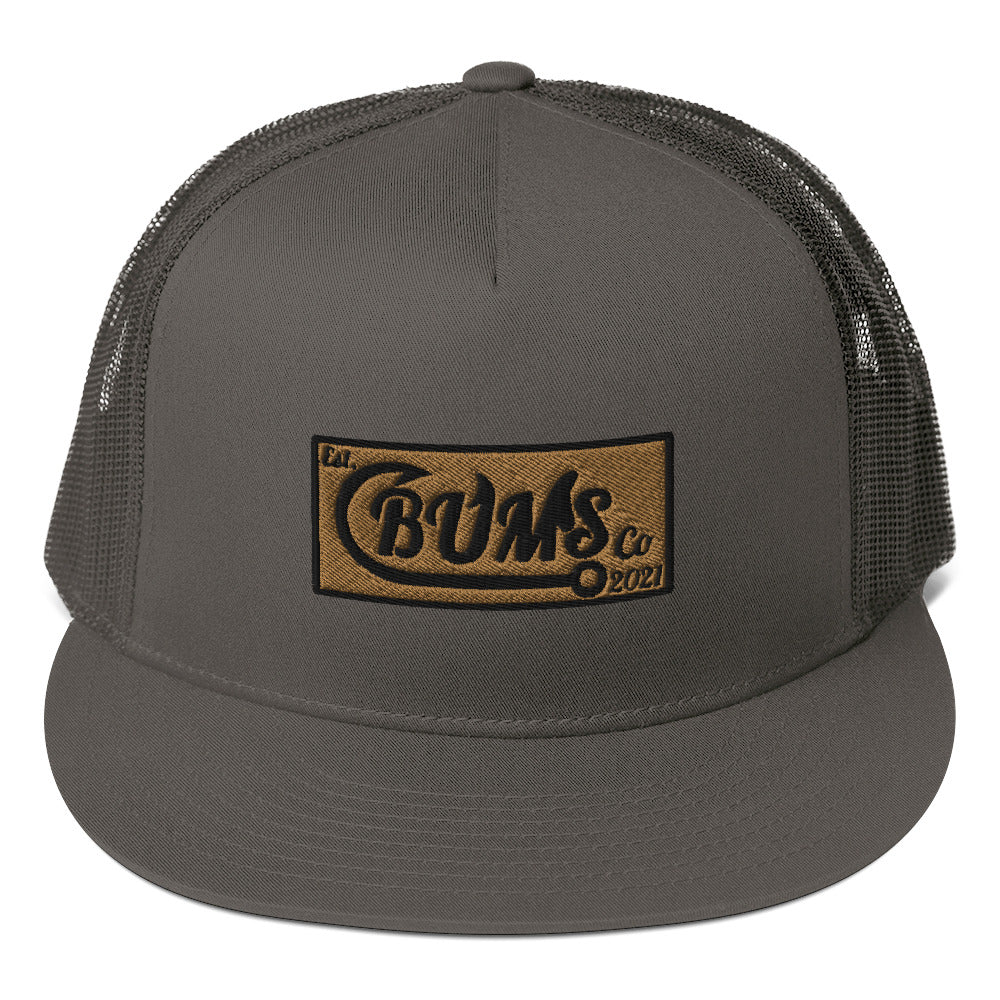 BUMS Mesh Back Snapback