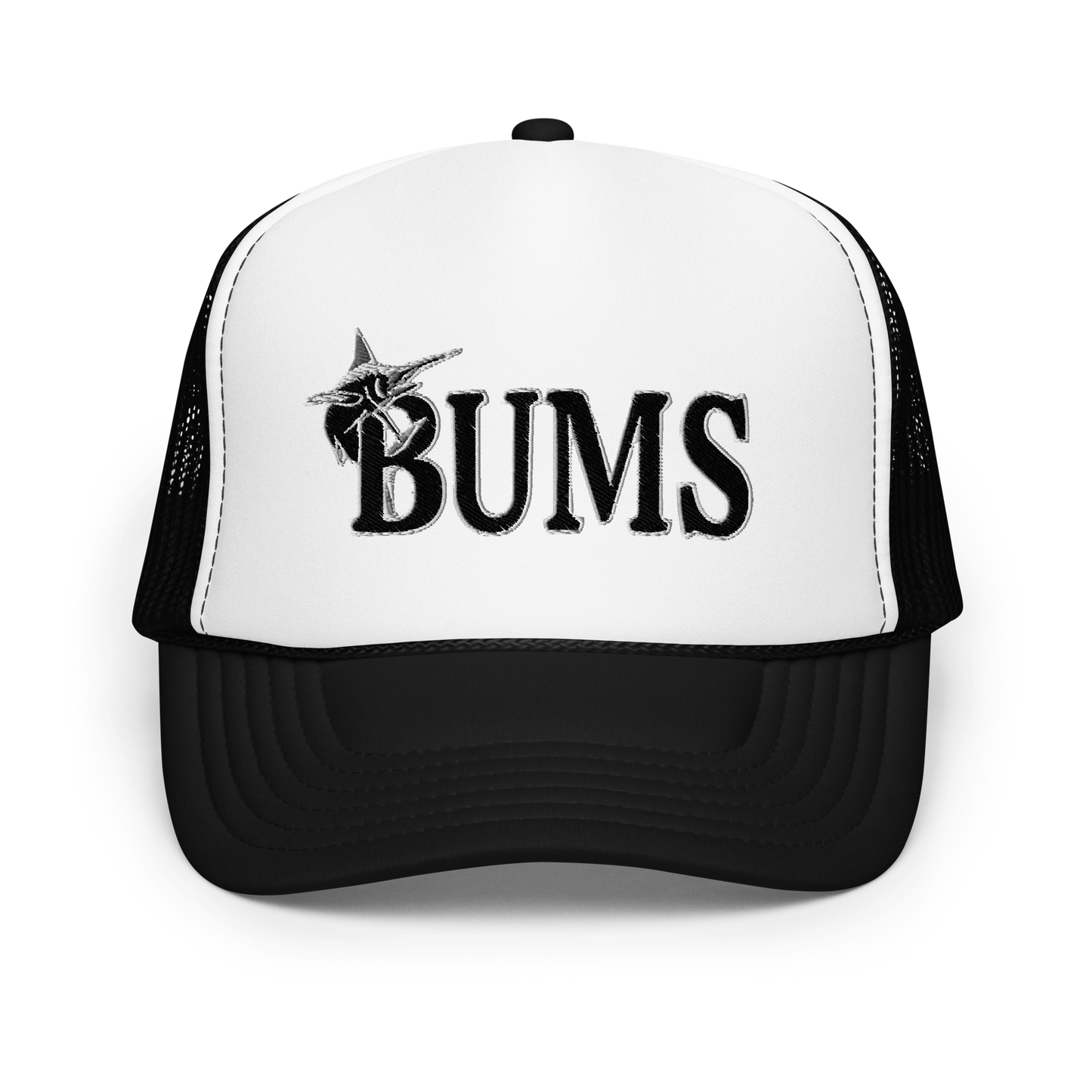 Billfish BUMS Foam Trucker