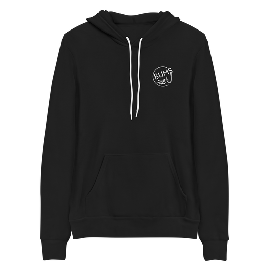 Unisex Original Logo (White) Hoodie